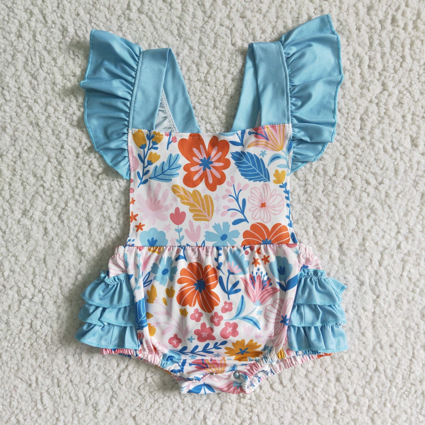 Baby girls bubble romper SR0037