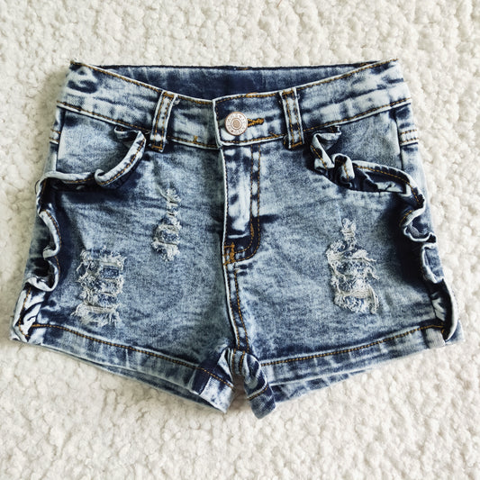 Denim shorts    SS0011