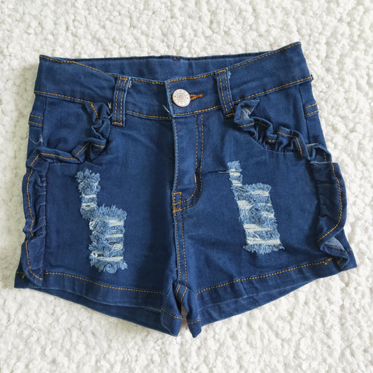 Denim shorts    SS0014
