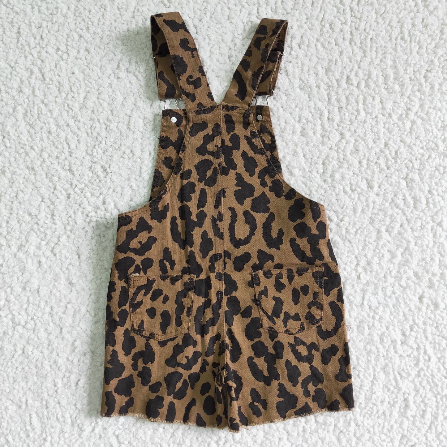 4 Colors Western Baby Girls Suspender Denim Overall Shorts Jumpsuits