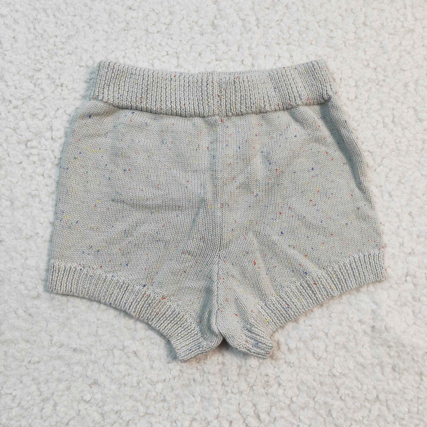 Baby Girls Woolen Sweater Shorts SS0036