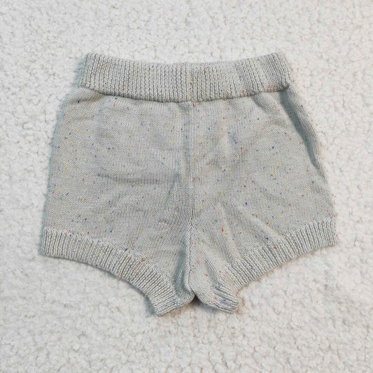 Baby Girls Woolen Sweater Shorts SS0036