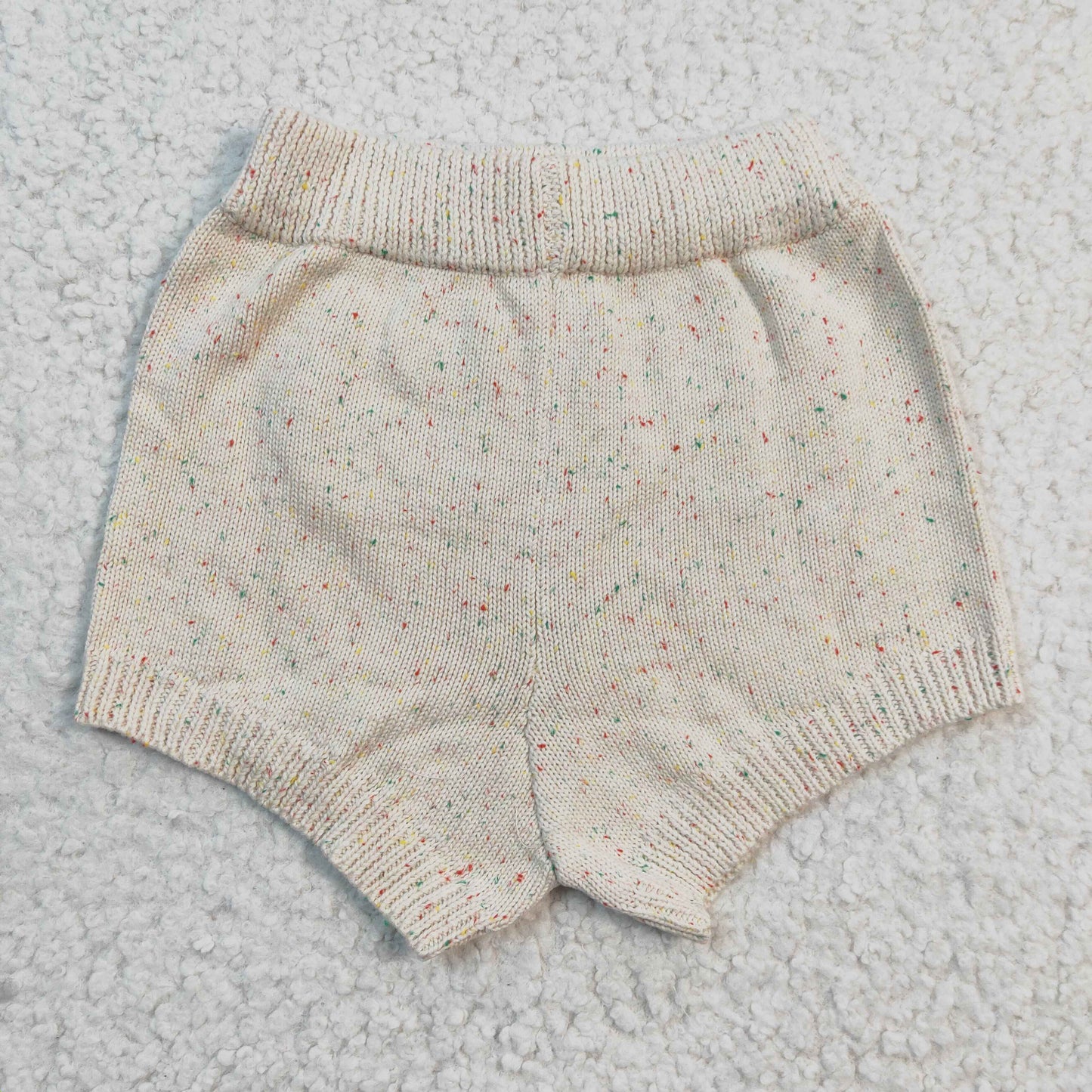 Baby Girls Woolen Sweater Shorts SS0037