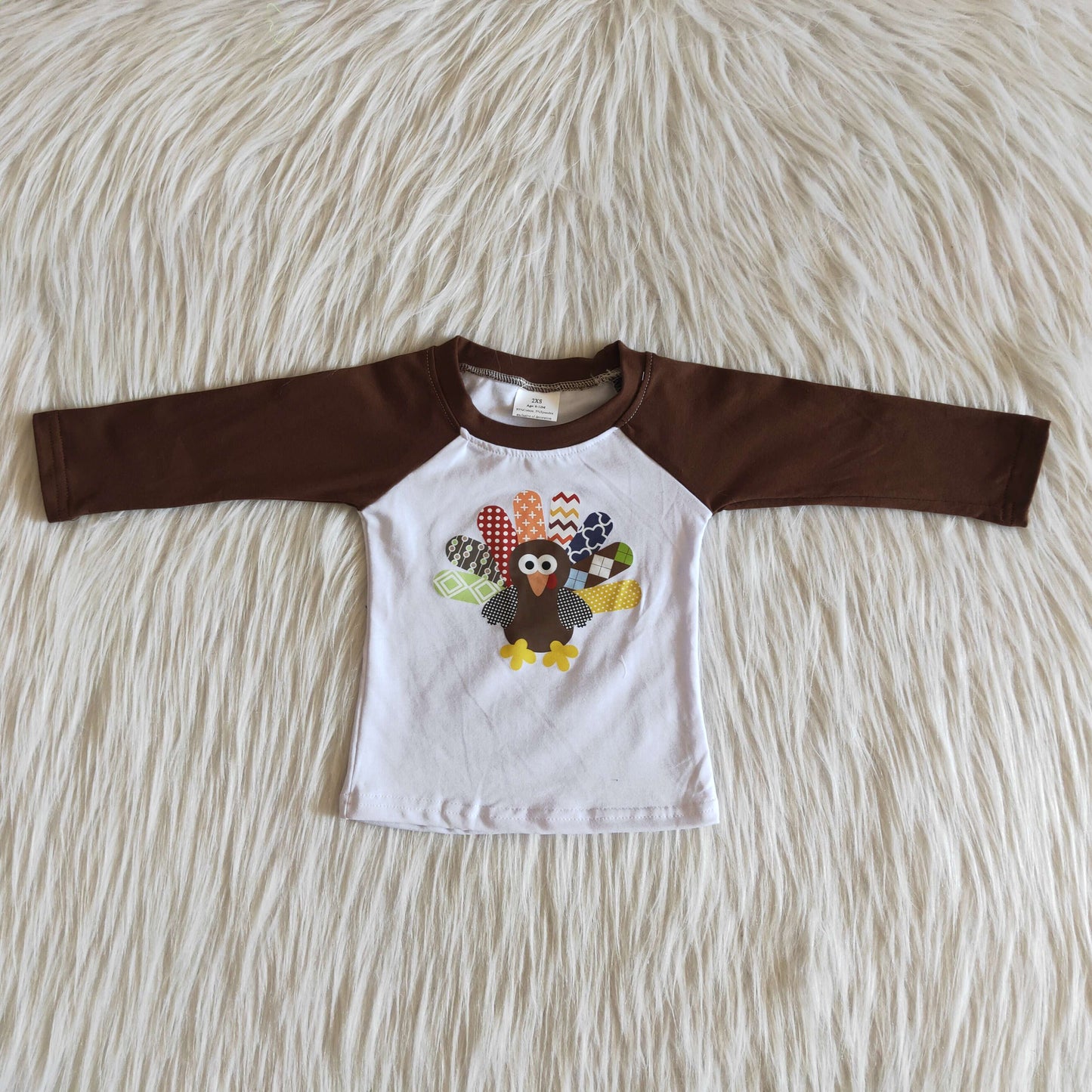 Long sleeve Tee turkey shirts 6 A20-28