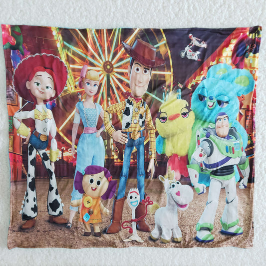 Cartoon blanket