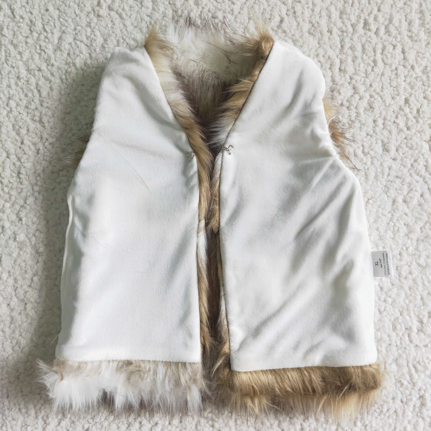 Girls vest highland cow 3pcs outfit GLP0372