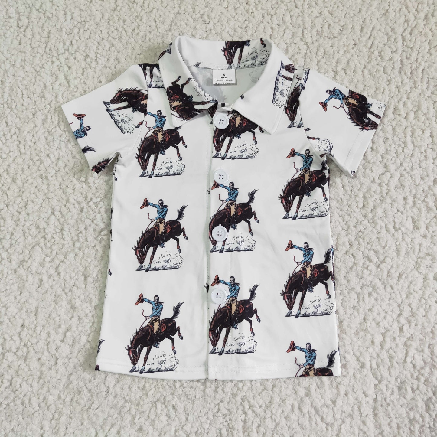 Boys short sleeve shirts BT0011