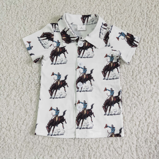 Boys short sleeve shirts BT0011