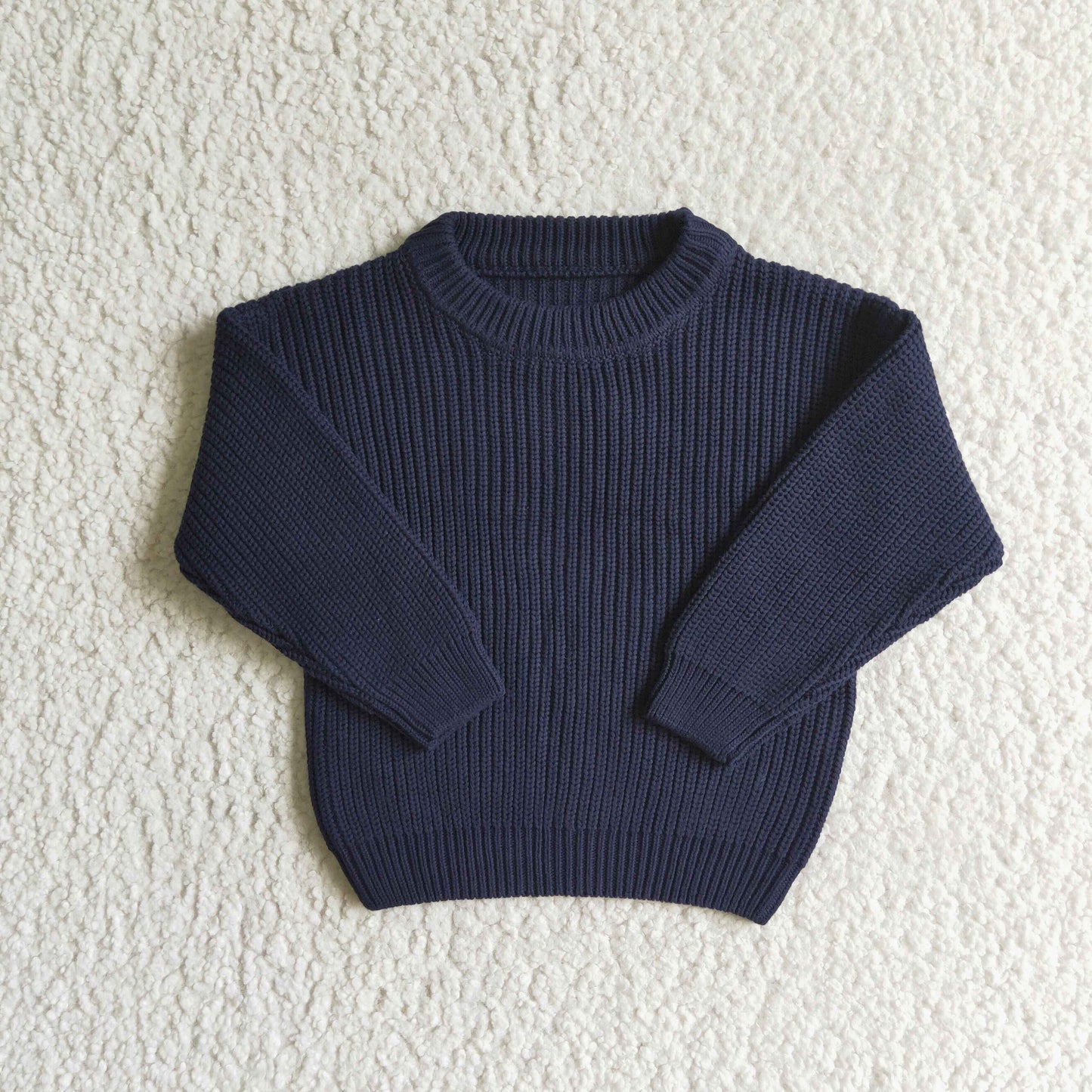 Baby girls navy sweater GT0030