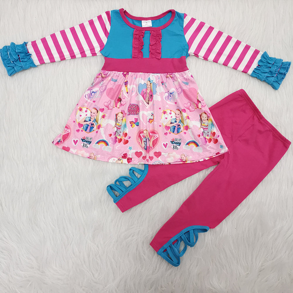 (Promotion)6 A26-26Long sleeve legging pants Valentines outfits