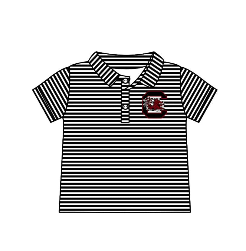 (Custom Design Preorder MOQ 5 Each Item)Team's Gamecock Print Girls Matching Clothes