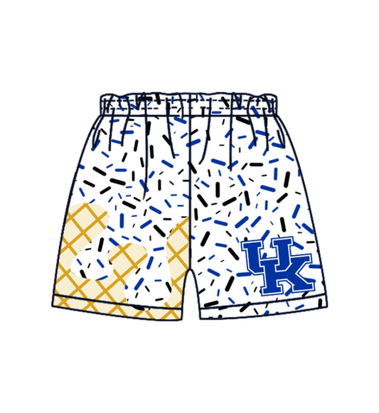 (Custom Design Preorder MOQ 5) Team's Kentucky Sprinkles Kids Bottom Shorts