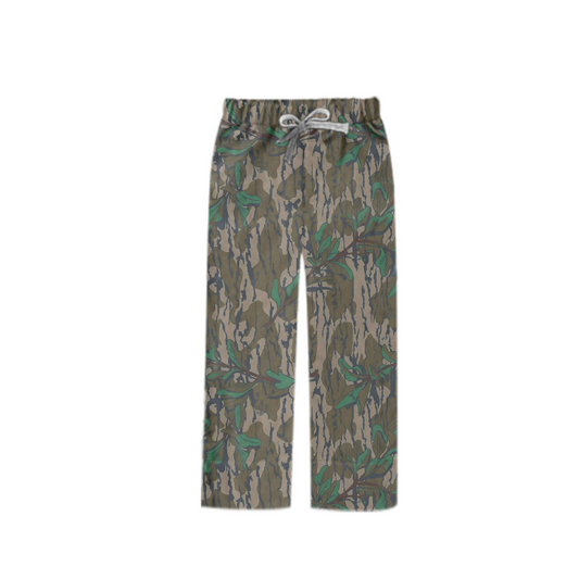 (Custom Design Preorder MOQ 5)  Adult Camo Print Man Hunting Pants