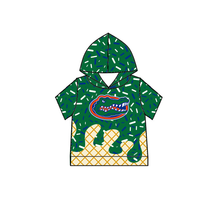 (Custom Design Preorder MOQ 5 Each Item)Team's Florida Sprinkles Print Sibling Matching Clothes