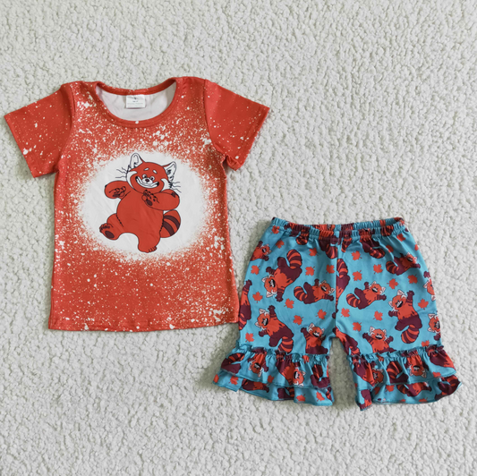 (Promotion)Girls summer outfits  GSSO0078
