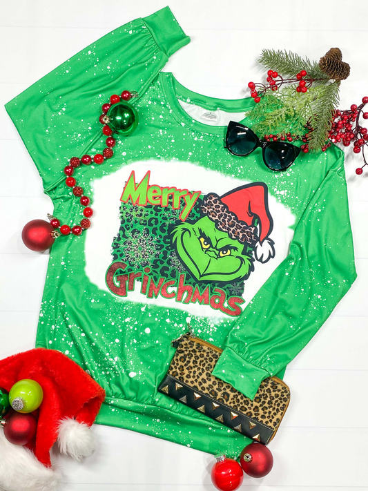 (Custom Design MOQ 5) Merry Christmas Green Frog Adult Tee Shirts Top