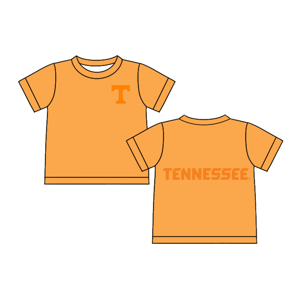 (Custom Design Preorder MOQ 5 Each Item)Team's Tennessee Print Family Matching Clothes