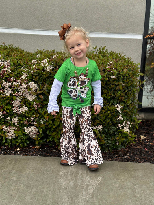 Girls St. Patrick's Day outfits    GSPO0297