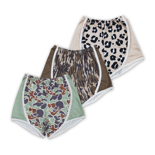 3 Print Girls Summer Bottom Shorts Sisters Wear