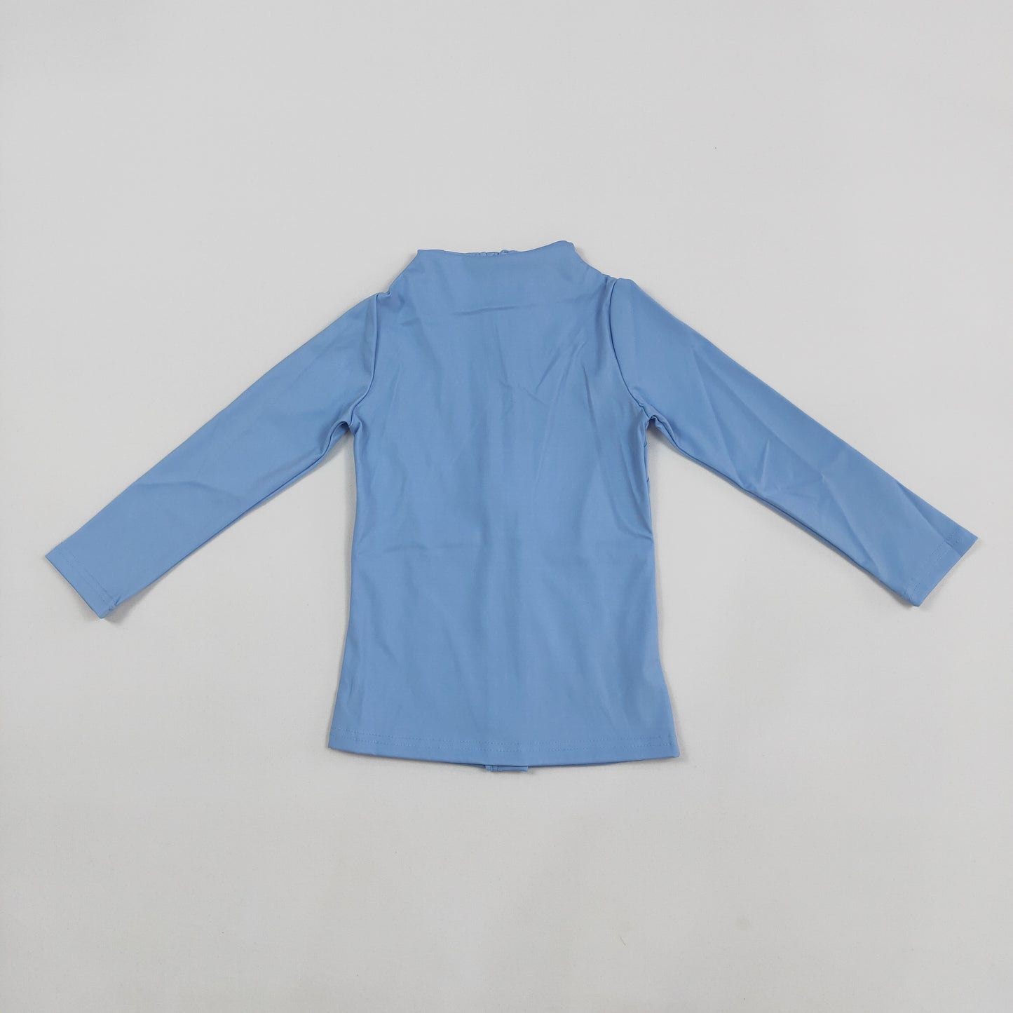 GT0684 Blue Color Girls Yoga Athletic Wear Zipper Jackets Top