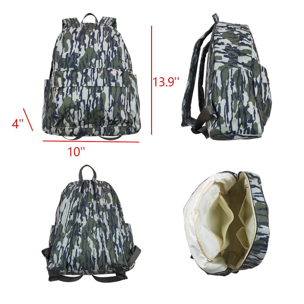 BA0158 Kids Bag Camo Print Go Hunting Backpack