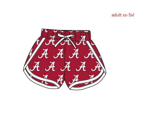 (Custom Design Preorder MOQ 5) Teanm's A Print Adult Summer Shorts