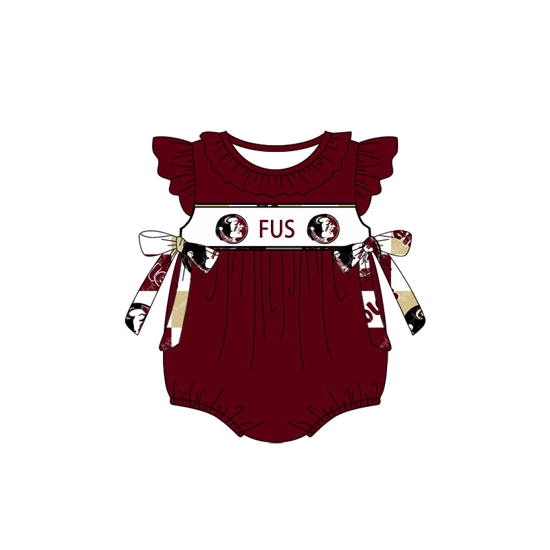 1.9(Custom Design Preorder MOQ 5 Each Design) Team's FUS Print Kids Summer Matching Clothes Sibling Wear