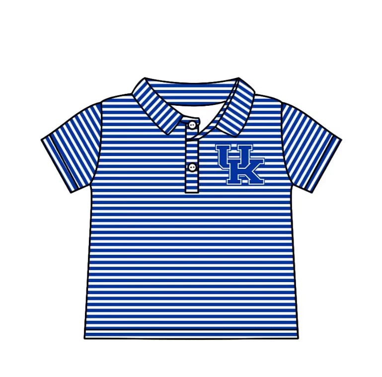 (Custom Design Preorder MOQ 5 Each Item)Team's Kentucky Print Sibling Matching Clothes