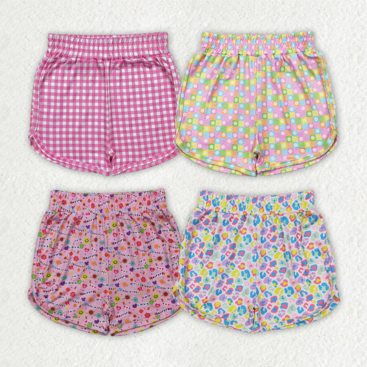 4 Colors Girls Summer Bottom Shorts Sisters Wear