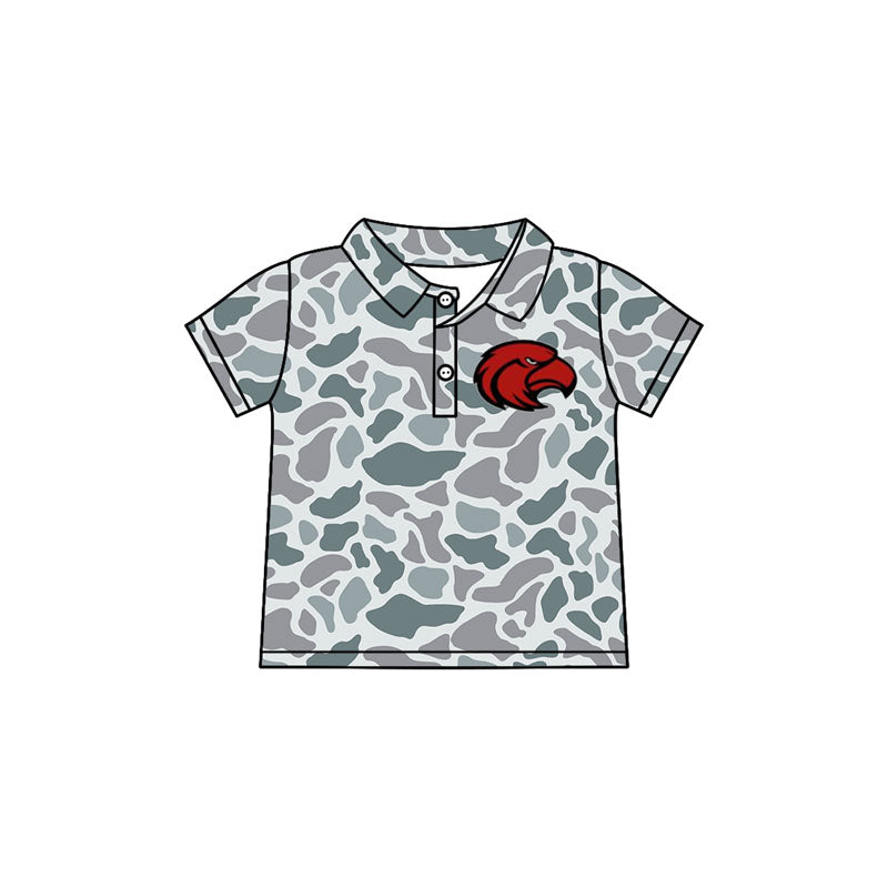 (Custom Design Preorder MOQ 5 Each Item)Team's Cutter Morning Star Camo Print Sibling Matching Clothes