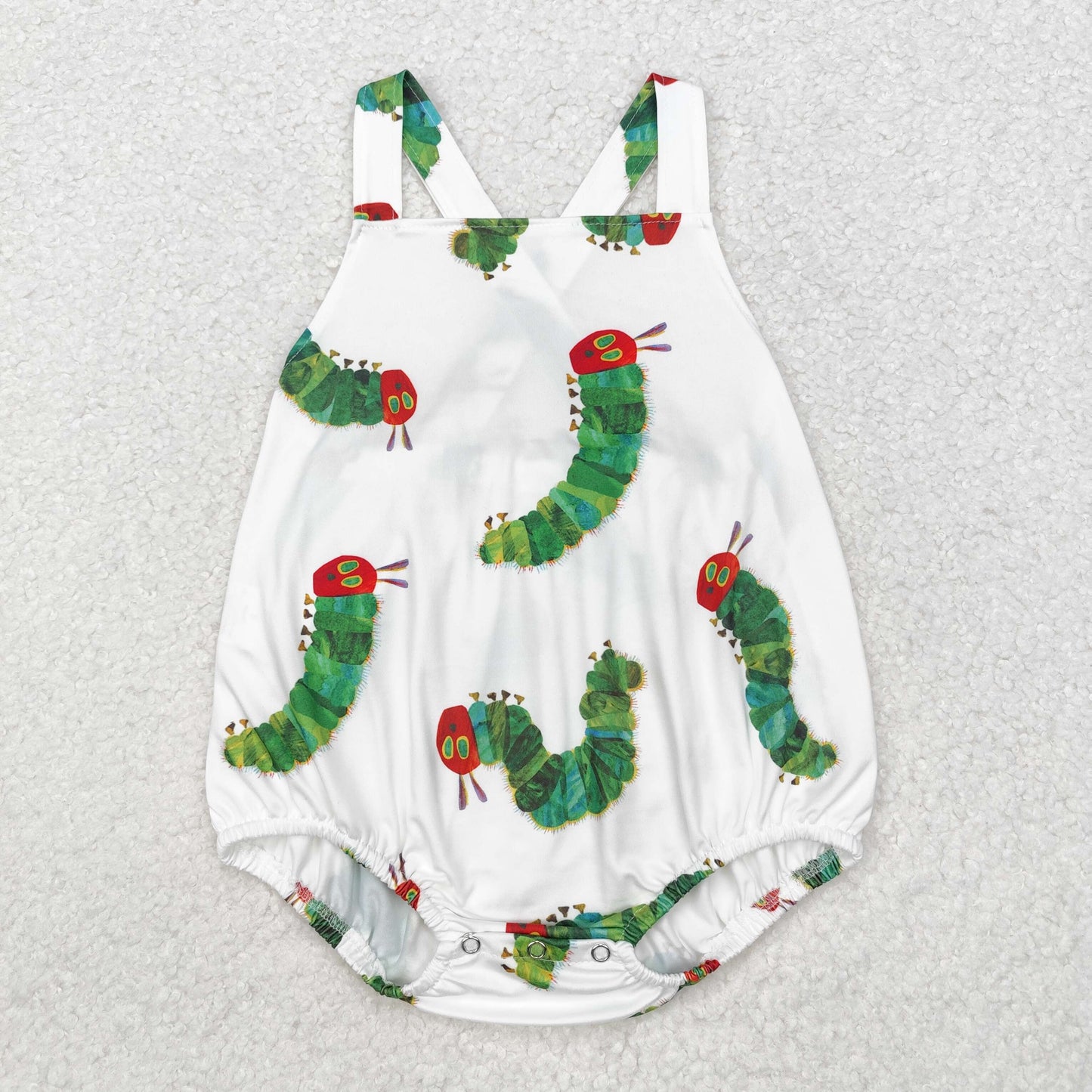 I'm Hungry Caterpillar Print Sibling Smmer Matching Clothes