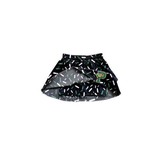 (Custom Design Preorder MOQ 5 Each Item) Team's Eagles Prosper Sprinkles Print Summer Bottom Skirts Shorts Mom and Me Matching Clothes