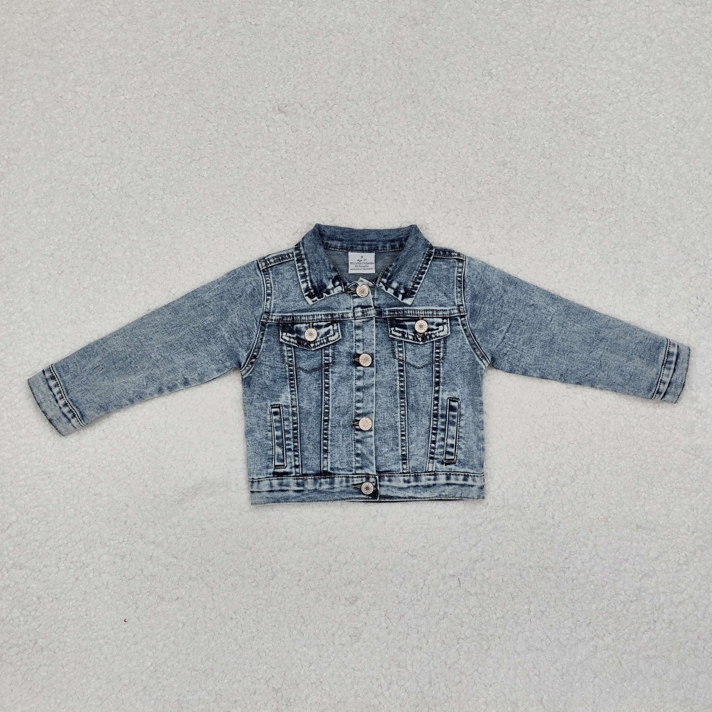 High quality girls denim jackets     6 A5-14