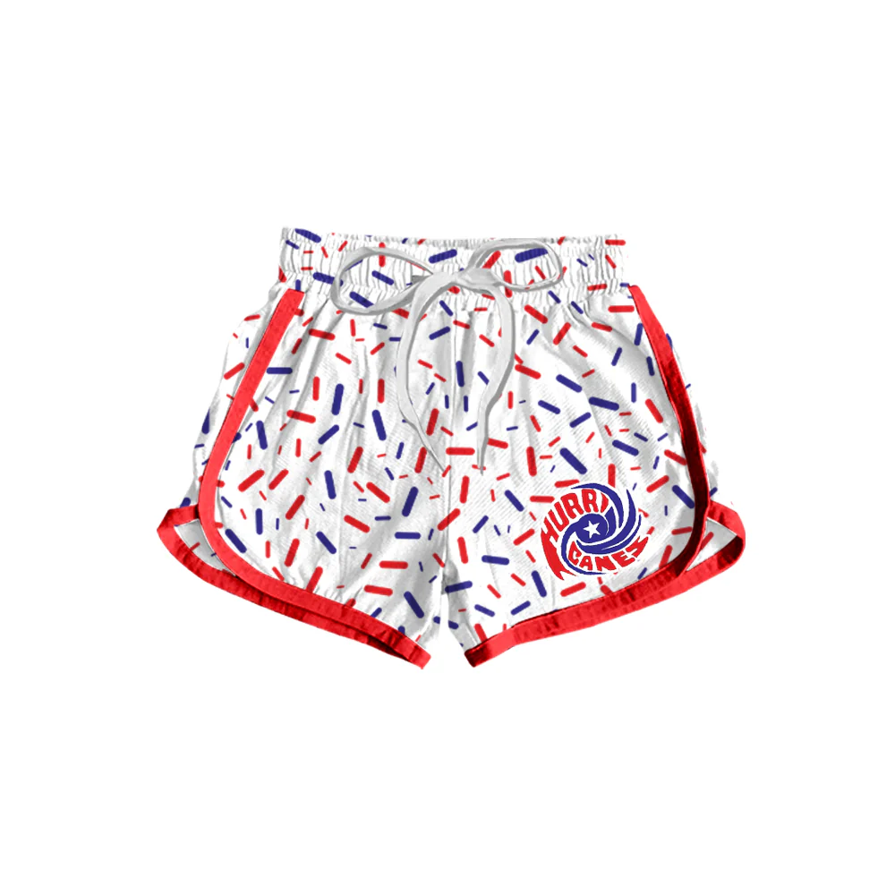 (Split Order Preorder) Deadline March.1 Team's HURR CANE Kids Bottom Sports Shorts