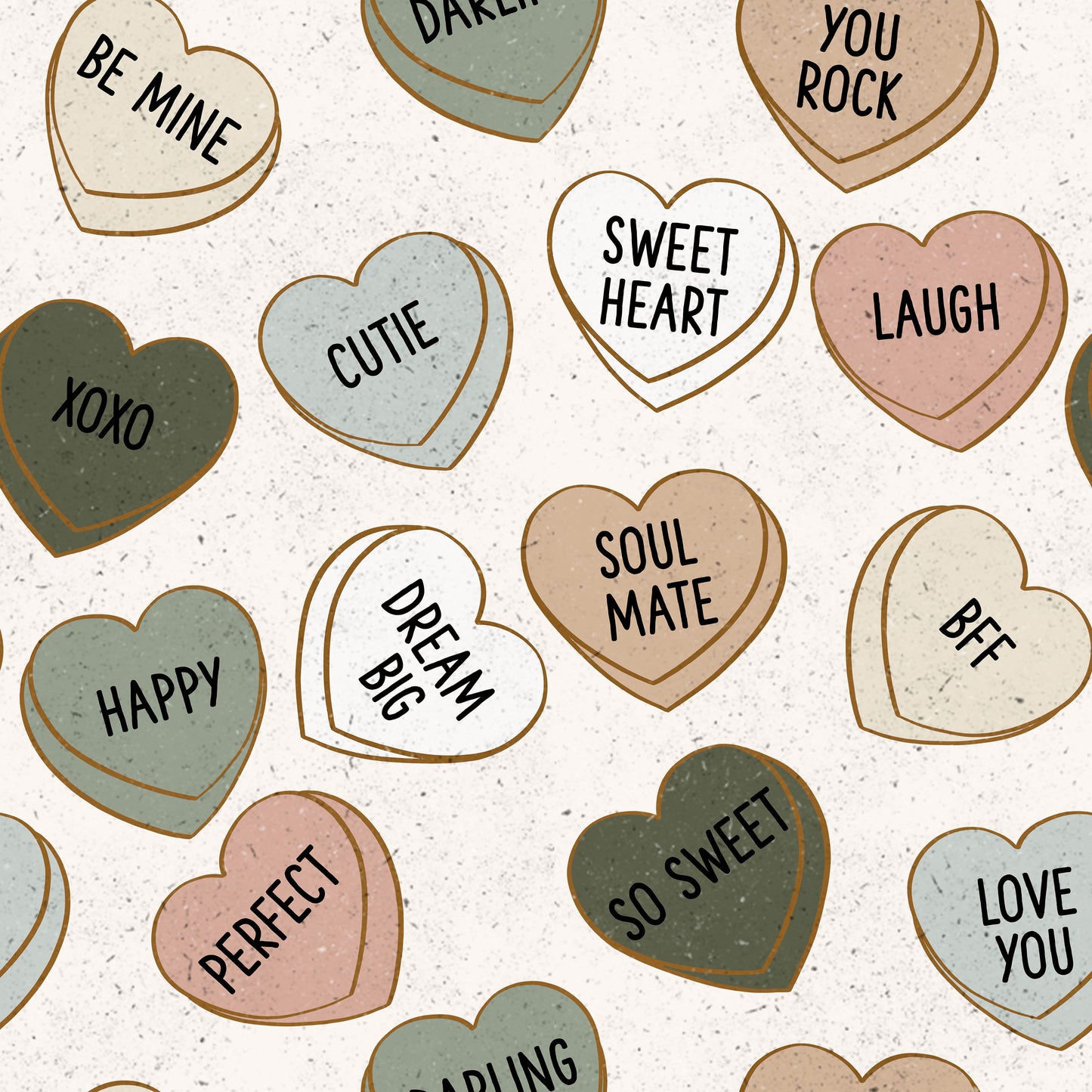 (Custom Design Preorder MOQ 5) Heart Print Girls Valentine's Day Pajamas Clothes Set