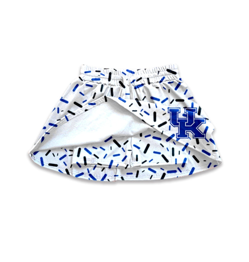 (Custom Design Preorder MOQ 5) Team's Kentucky Sprinkles Girls Bottom Skirts Shorts