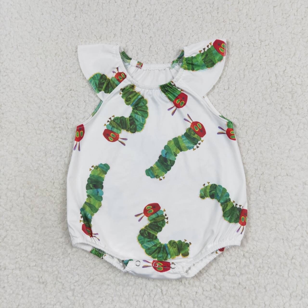 I'm Hungry Caterpillar Print Sibling Smmer Matching Clothes