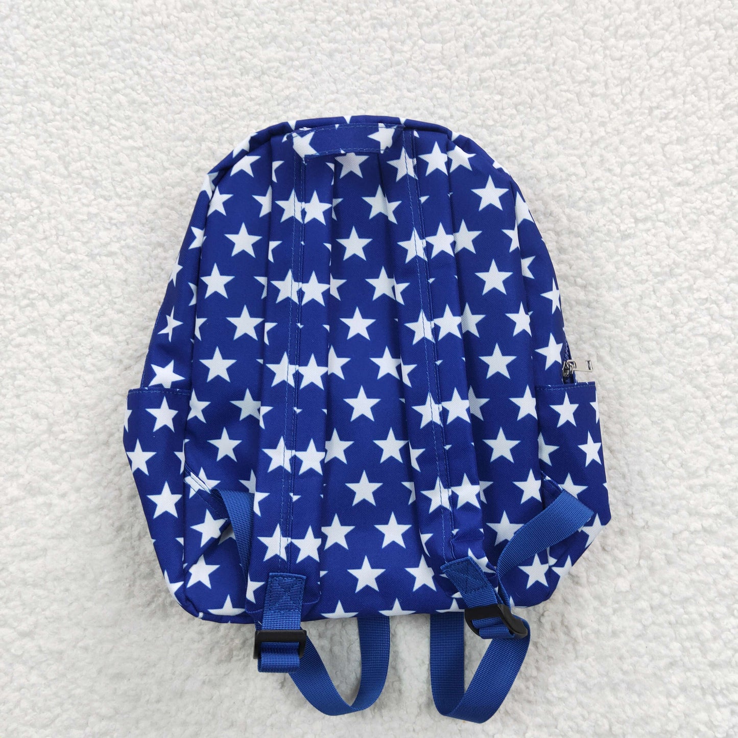 BA0053 Kids bag star and stripes print children 4th of July backpack