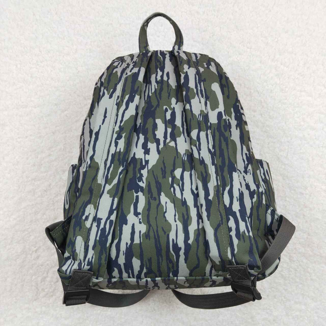 BA0158 Kids Bag Camo Print Go Hunting Backpack