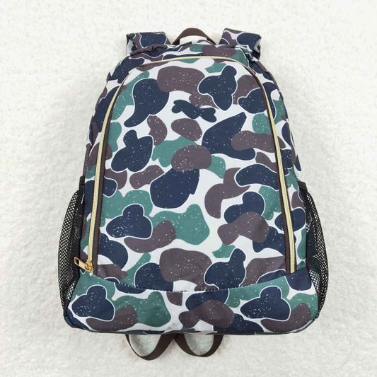 BA0162 Kids Bag Camo Print Go Hunting Backpack