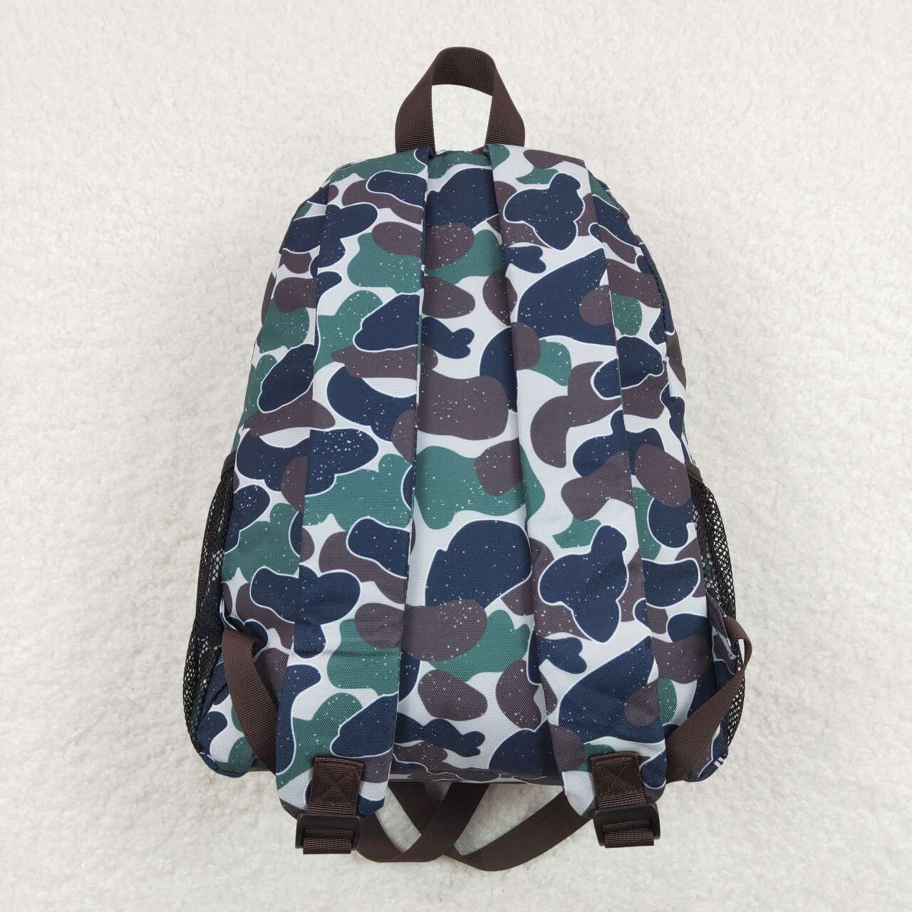 BA0162 Kids Bag Camo Print Go Hunting Backpack