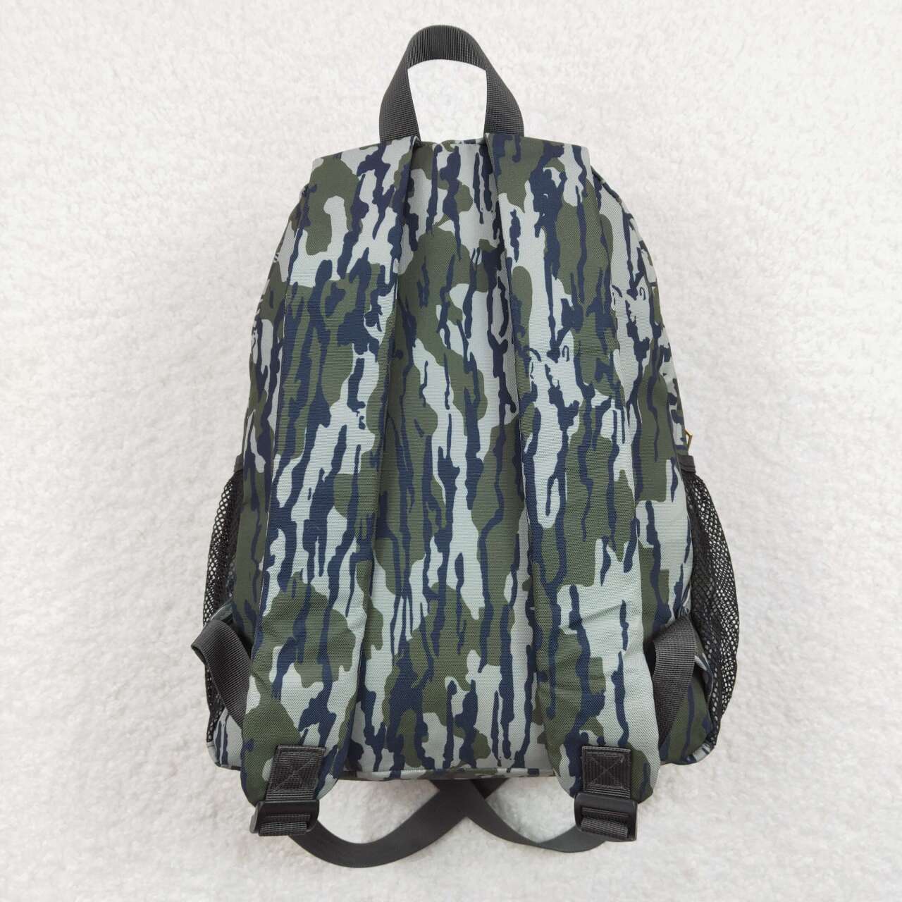 BA0163 Kids Bag Camo Print Go Hunting Backpack