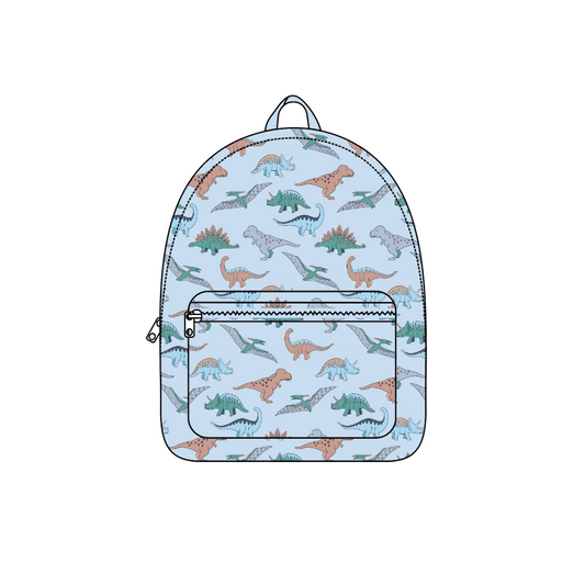 (Pre-order) BA0170 Dino Print Boys Backpack