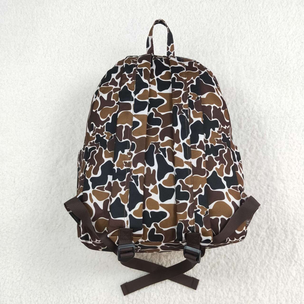 BA0236 Brown Camo Print Backpack Kids Hunting Bags