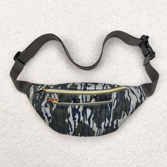 BA0258 Camo Print Kids Fanny Bag