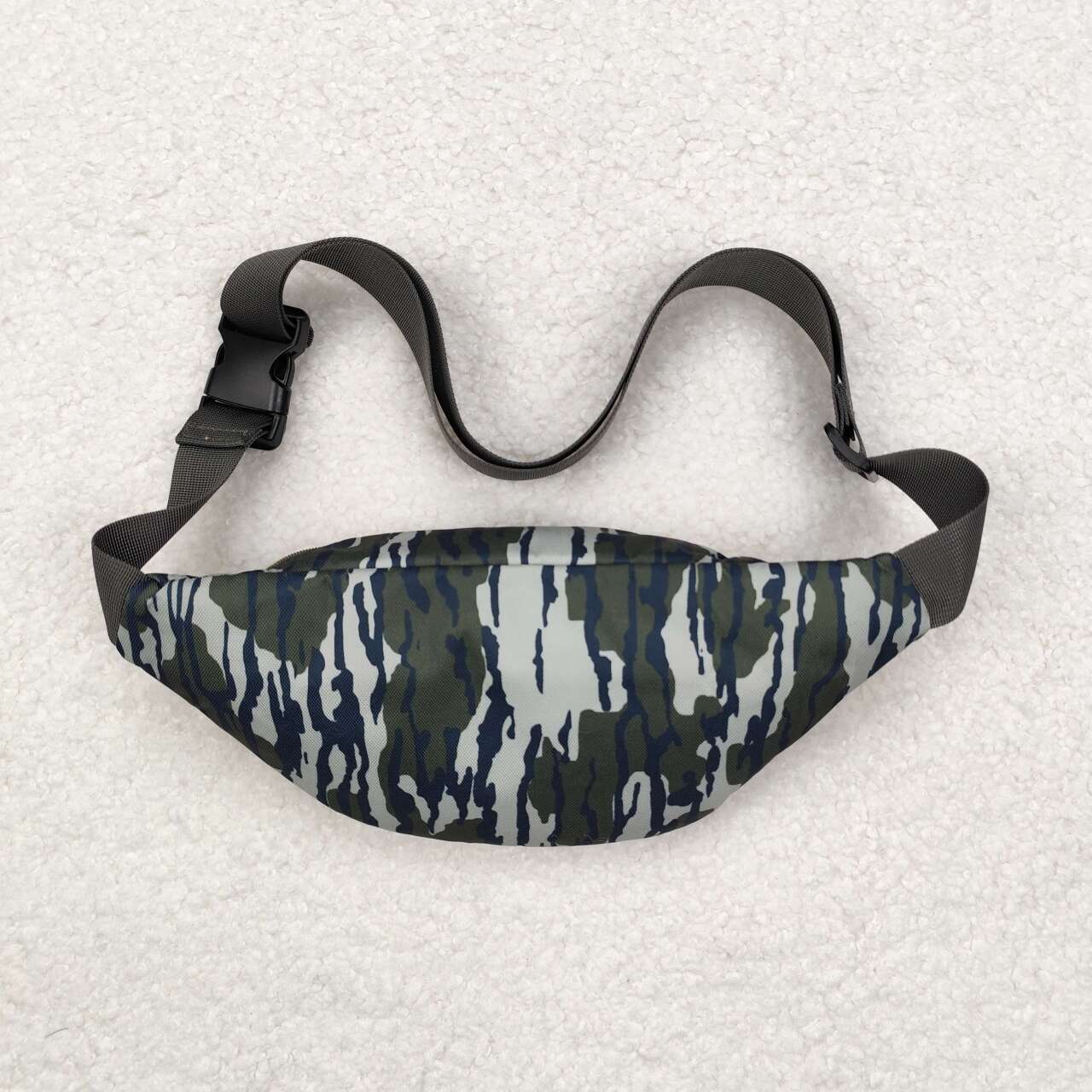 BA0258 Camo Print Kids Fanny Bag