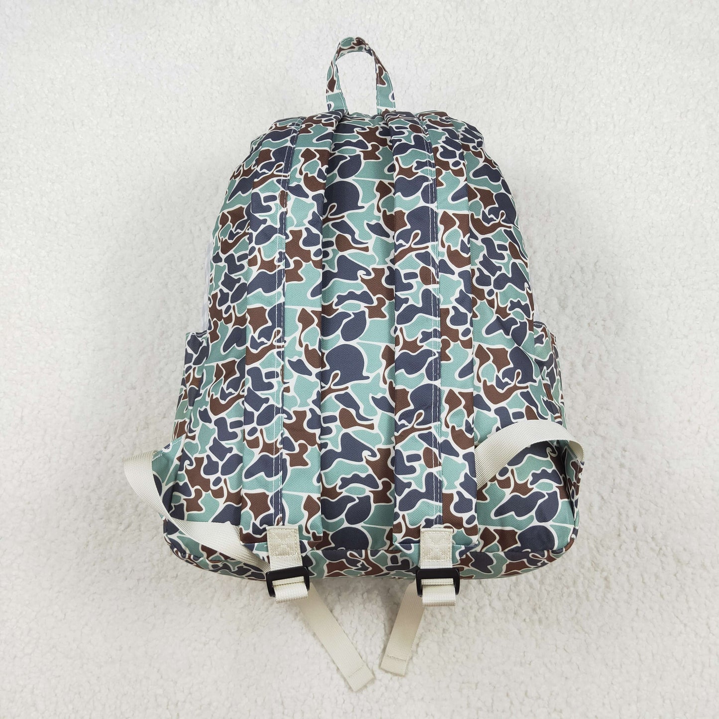 BA0259 Duck Camo Print Backpack Kid Hunting Bags