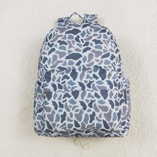 BA0260 Gray Camo Print Backpack Kid Hunting Bags