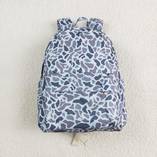 USA-Shop BA0260 Gray Camo Print Backpack Kid Hunting Bags