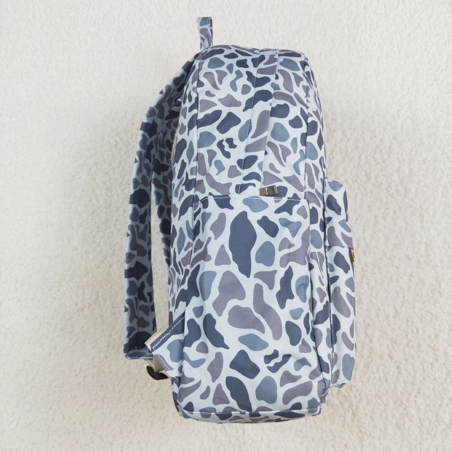 BA0260 Gray Camo Print Backpack Kid Hunting Bags